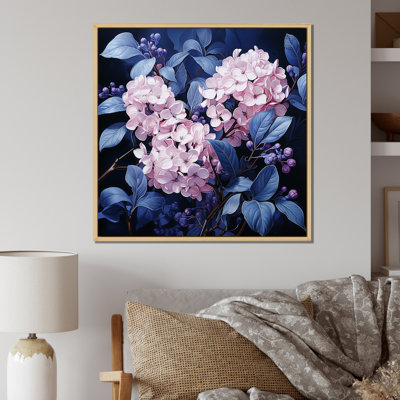" Blue Garden Of Lilacs IV "