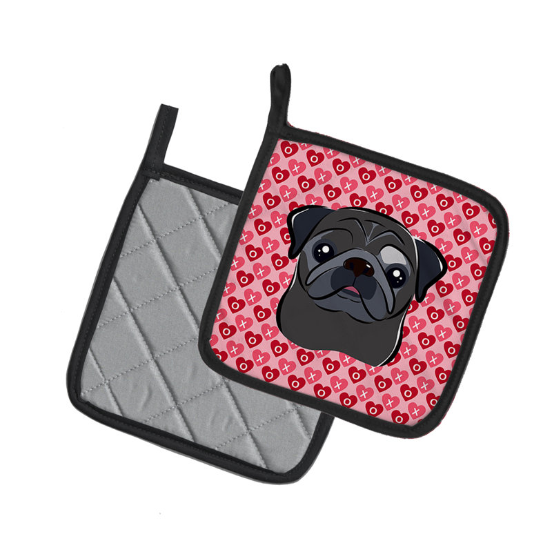 Caroline's Treasures Polyester Potholder