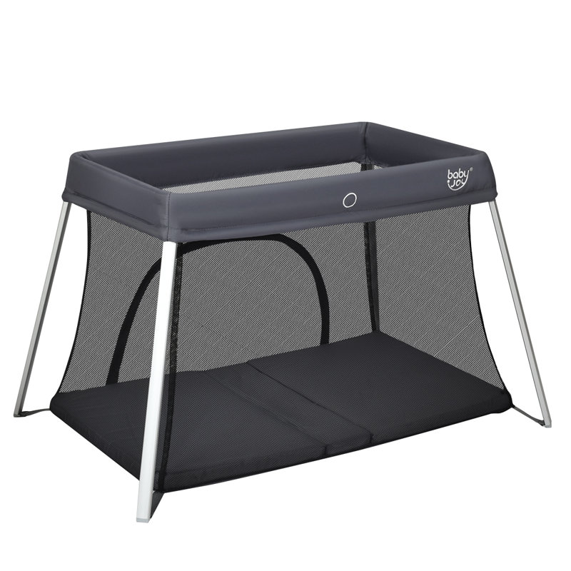 Cot Bed, Grey