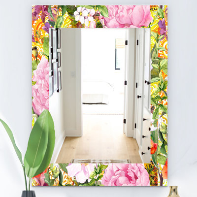 Glass Frame Mirror