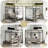 Kiryazov Full Over Twin Bunk Bed With Desk, Charging Station And Storage Shelves-779488531