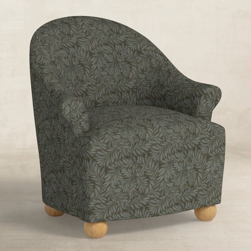 Chaise Marie, Olive ardoise