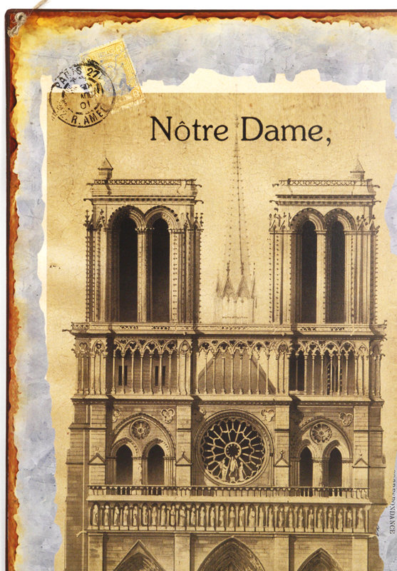 Iron Decoration Painting Print