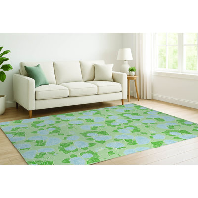 Tapis décoratif Hydrangea