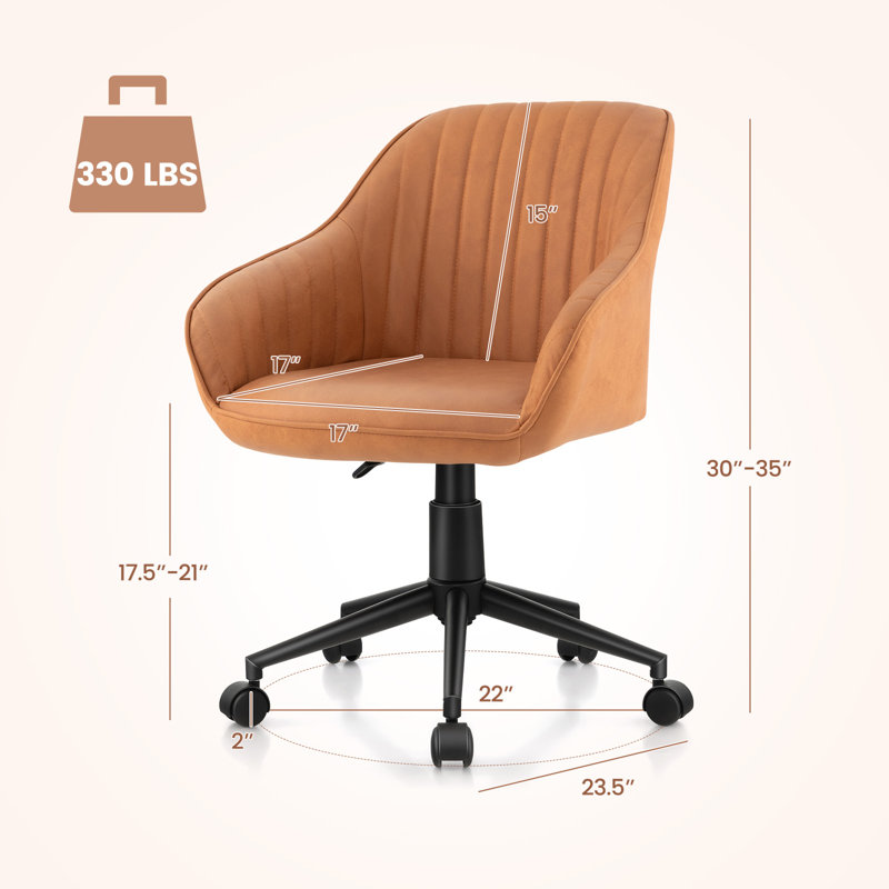 Chaise de bureau Aliliana