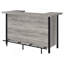 Ensemble de bar autoportant Men Menier Driftwood