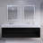 Babajide 83.3'' Bathroom Vanity with Acrylic Top-1767872859