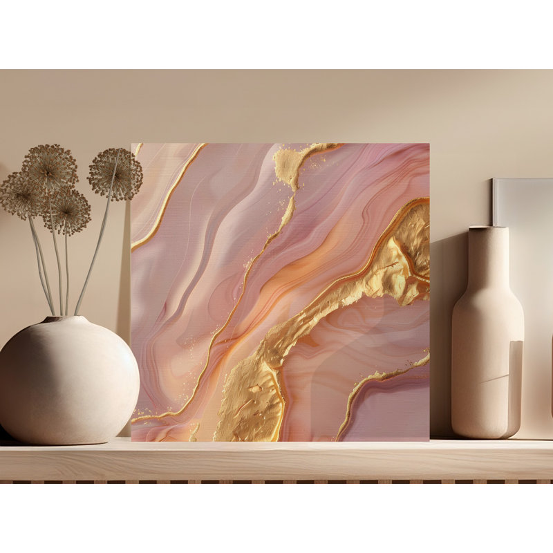 Akur No Frame Print on Canvas, 35.56 cm H  x 35.56 cm W