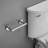 2-Piece Bath Hardware Set With Towel Ring Toilet Paper Holder Toilet Paper Roll Holder-101992908