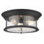 Plafonnier encastré 3 lumières 15,5 po Canale-2015867402