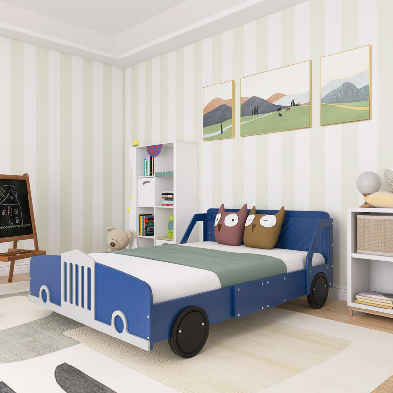 Aakilah Kids Platform, Full, Blue