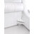 Amkit Upholstered Faux Leather Standard Bed