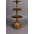 Cath 70'' Brown Traditional Floor Lamp