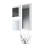 Wood Flat Wall Mirror-594812141
