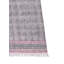 Tapis gris / rose en coton tissé à plat à la main Susanna-1771246680