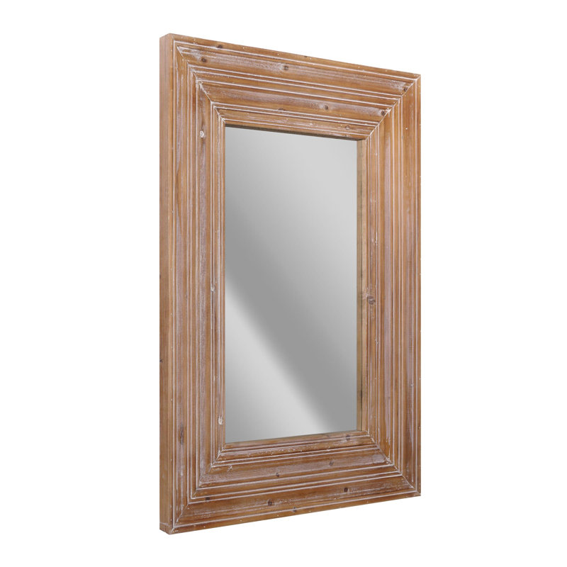 Kamerion Solid Wood Flat Mirror