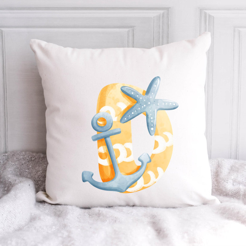 Bhuvika Reversible Throw Pillow, 14"H x 14"W