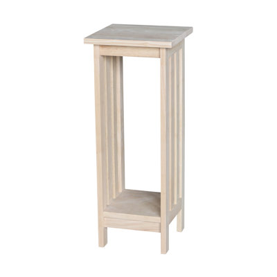 Manatuto Solid Wood Plant Stand 2 Tier