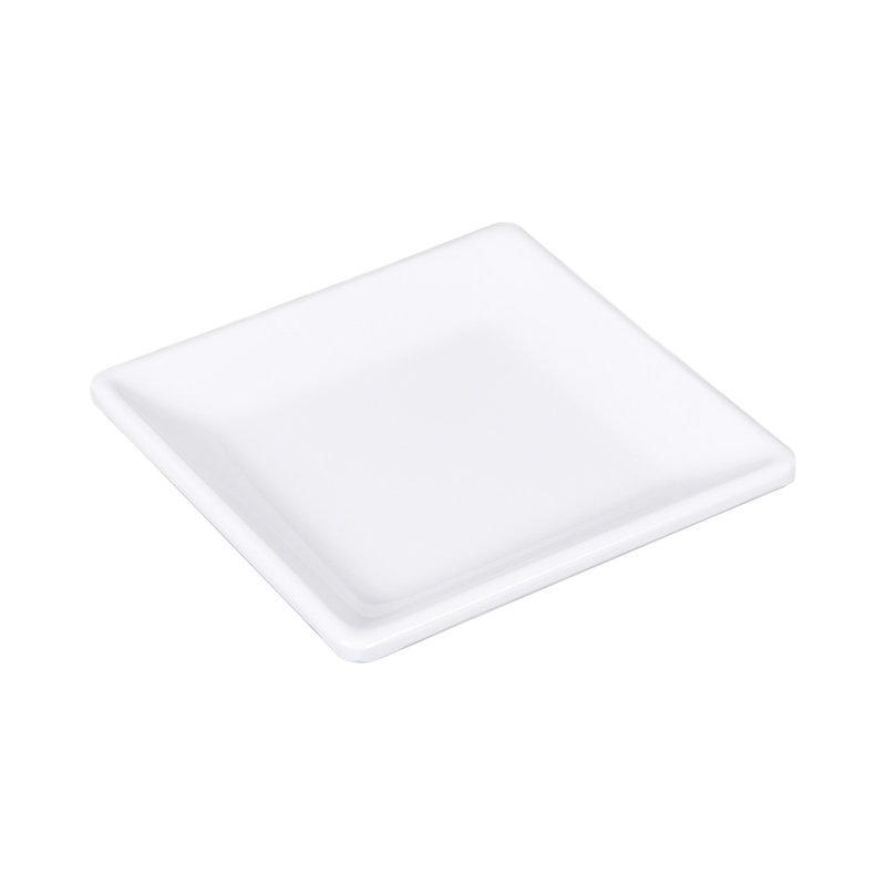 5" Melamine Bread and Butter Plate, White