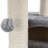 TRIXIE Valencia 28" Cat Tree, 3-Level Cat Tower, Sisal Scratching Posts, Plush Condo and Platforms, Dangling Cat Toy