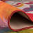 Florentia Floral Tufted Orange/Pink/Ivory Non-Slip Rubberback Area Rug-938178490