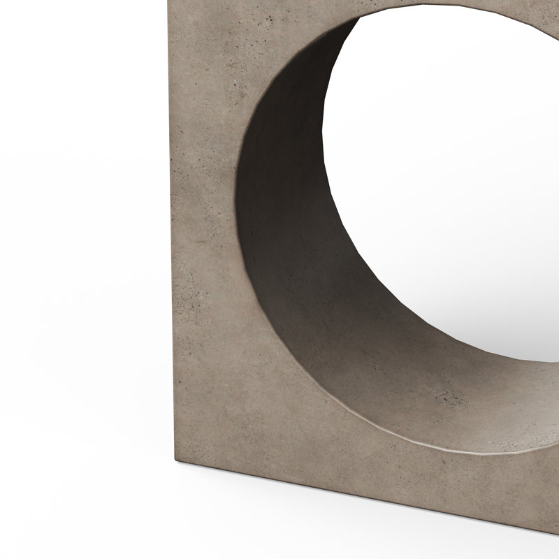 Quigley Console Table, Concrete Gray