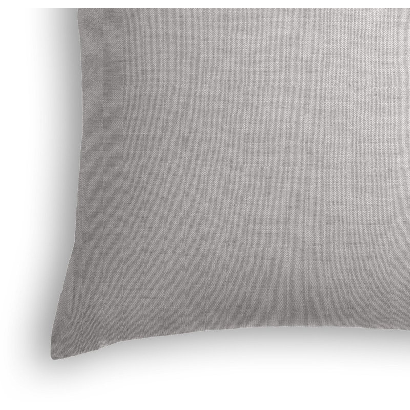 Classic Velvet Square Pillow Cover & Insert, 24" x 24", Peacock