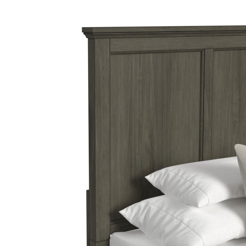Daulton Storage 3PC Bedroom Set, King, Gray