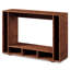 Console l 47,2 po en bois manufacturé, brun-2139032926