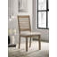 Ensemble de 2 chaises d'appoint Alvarado