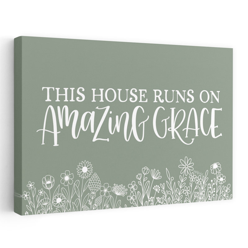Amazing Grace Contemporary Flower Art, H 32 po x l 48 po