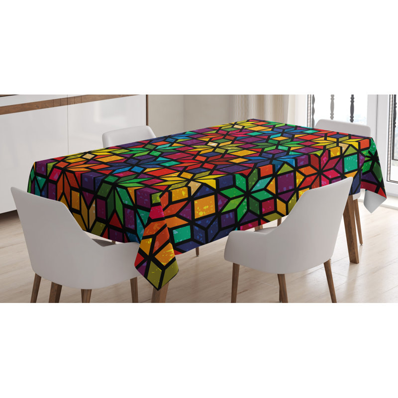 Dining Room Kitchen Tablecloth, 84" L x 60" W