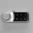 400-Key Adjustable Key Lock Box with Digital Lock for Convenient Access