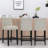 Upholstered 26'' Counter Stool With Solid Wood Frame-104093393-103430629