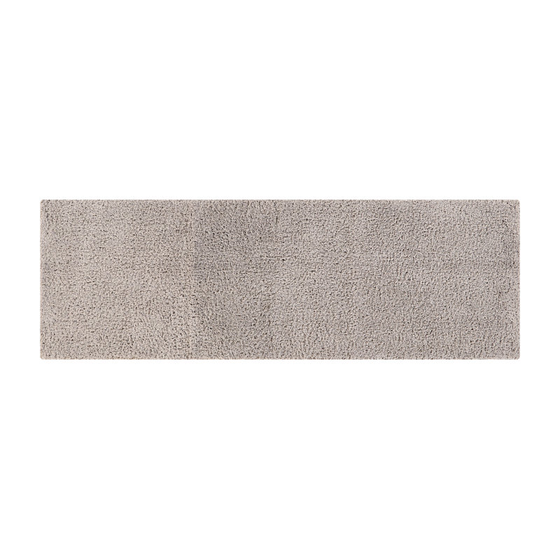 Tapis de salle de bain Micro, Beige, Tapis de couloir 20 po x 60 po