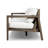 Nilson Outdoor Sofa-86"-Stained Aged Grey-FSC