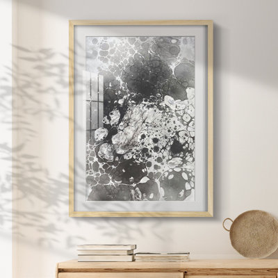 Marbling VI -Framed Print