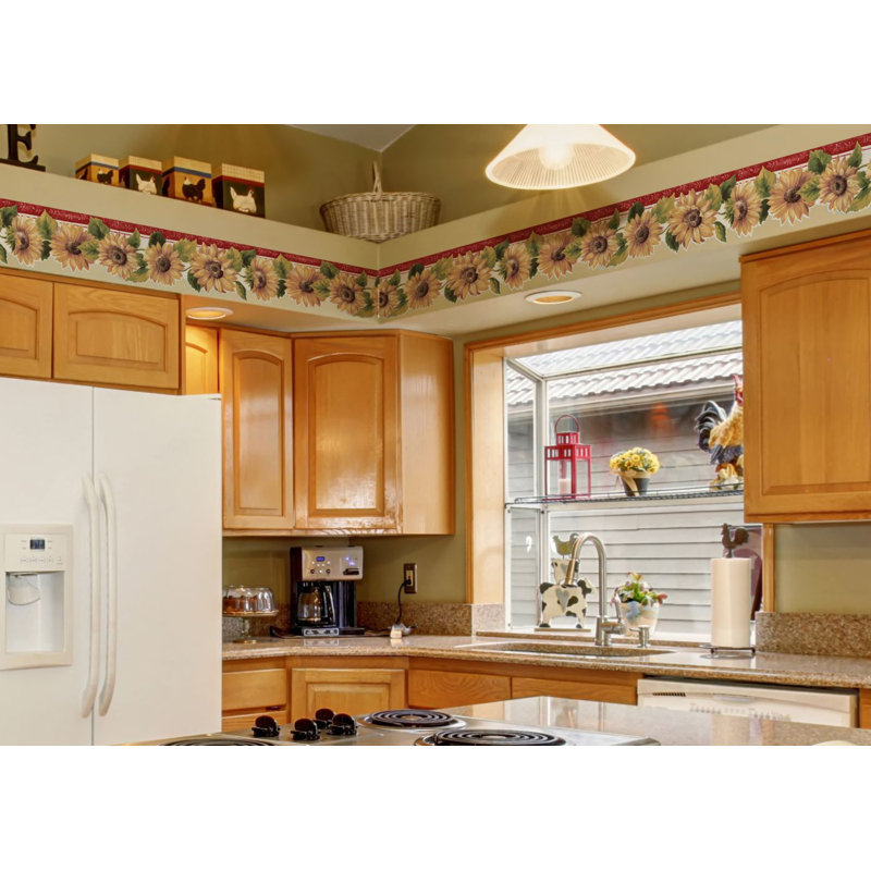 Laneer Floral Border
