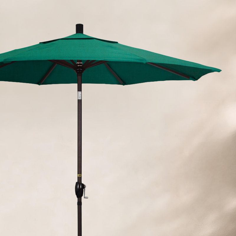 Parasol sunbrella de marché 7,5' Wallach, Spectre Aztec Sunbrella® Plainweave