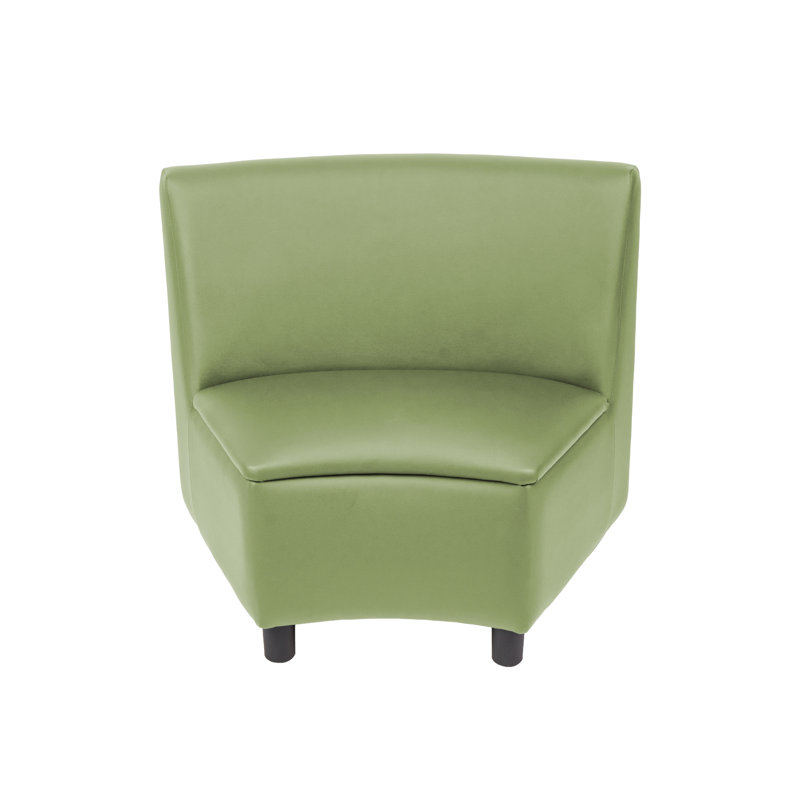 Fauteuil modulaire Kid Comfort, Vert fougère