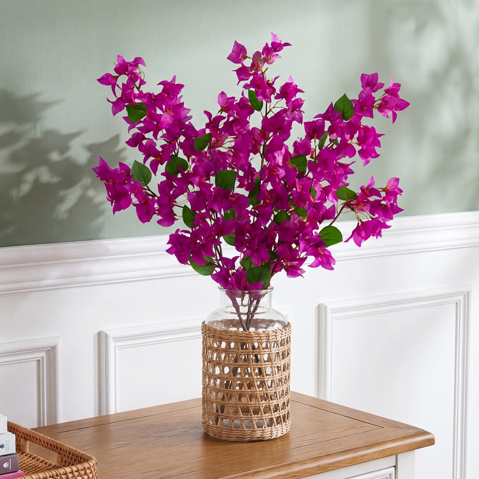 Bougainvillea Floral Stems, Purple