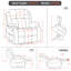 Fauteuil inclinable électrique lève-personne Pantazi -1405044513