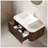 36 inch Floating Bathroom Vanity with Rectangular Ceramic Sink,No Faucet-1993039375-1993039374-1993039362