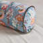 Velvet Bolster Pillow Cover & Insert