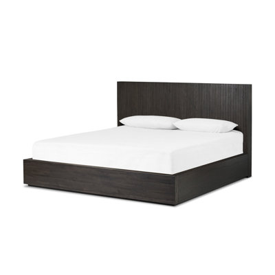 Leo Bed-Smoked Black-Queen