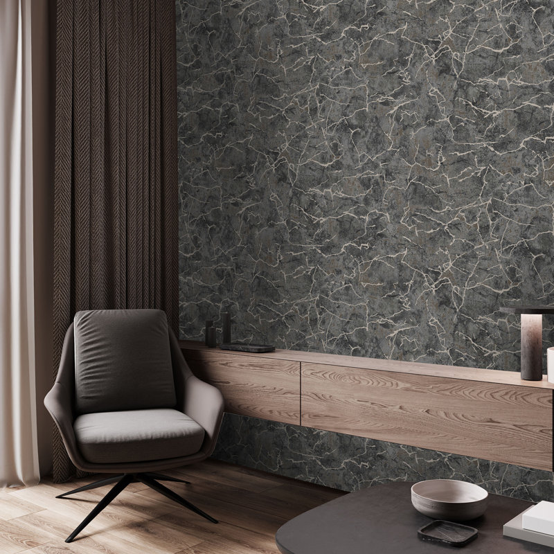 Boutique Wallpaper Double Roll, Onyx