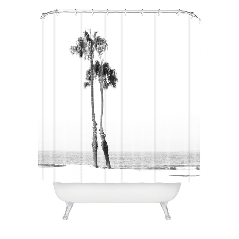 Rideau de douche Palms