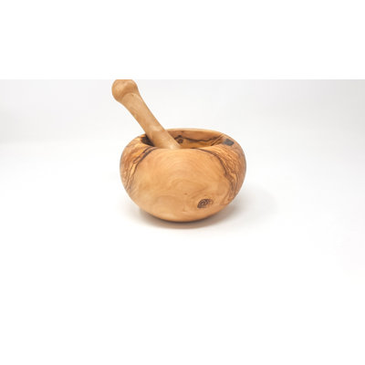 Lloyd Wood Mortar And Pestle Set