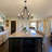  Orris 8 - Light 30"W Dimmable Farmhouse Rope Kitchen Island Wagon Wheel Chandelier-594147374