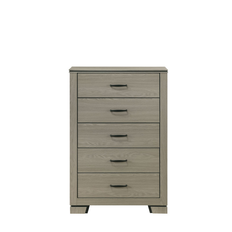 Coffre gris Joanna